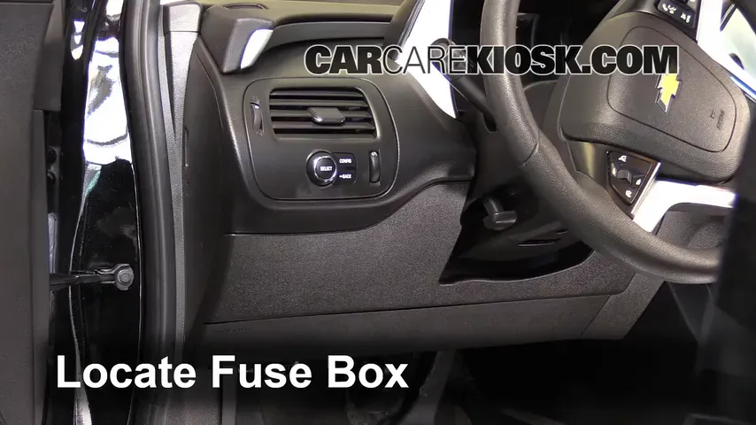 2013 Chevrolet Volt 1.4L 4 Cyl. Fuse (Interior)